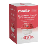 poolrx unidad frontal muestra diseño y control prolongado