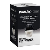 PoolRX frontal mostrando diseño compacto y beneficio de protección prolongada