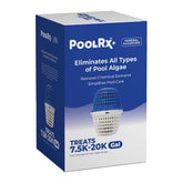 poolrx unidad frontal azul mostrando diseño y protección duradera