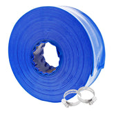 Poolvio vista frontal del rollo con longitud completa y beneficios durables