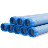 Poolvio paquete frontal de mangueras azules, montaje fácil y longitud ajustable