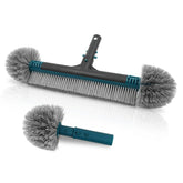 Poolwhale cabezal 20" frontal mostrando amplitud y eficiencia