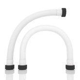 POOLWHALE manguera pack frontal muestra dos mangueras resistentes