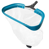 POOLWHALE vista frontal de la red de 20" con gran apertura y eficiencia