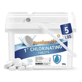 PooolWavify frente del empaque mostrando 5 lb y utilidad clara