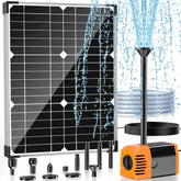 POPOSOAP panel solar frontal mostrando eficiencia y montaje fácil