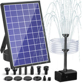 POPOSOAP panel solar frontal resistente al agua y eficiente para carga rápida