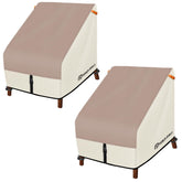 Porch Shield vista frontal pack de 2 fajas protege muebles exterior