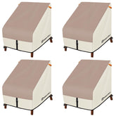Porch Shield funda frontal pack 4 mostrando protección y aspecto uniforme