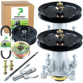 POSEAGLE ensamble de husillo frontal mostrando calidad y ajuste seguro