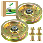 POSEAGLE pack frontal con dos poleas listas para reemplazo y montaje seguro