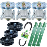 POSEAGLE husillo frontal del deck mostrando resistencia y ajuste seguro