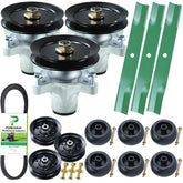 POSEAGLE kit de cubierta 50" vista frontal mejora rendimiento