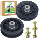 POSEAGLE polea frontal mostrando ajuste compatible y durabilidad