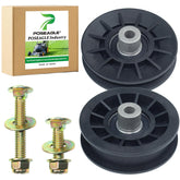 POSEAGLE polea frontal del kit con ajuste preciso y durabilidad