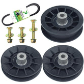 POSEAGLE polea frontal en empaque mostrando compatibilidad y resistencia