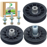 POSEAGLE paquete frontal del kit de poleas idler para reemplazo rápido