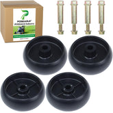 POSEAGLE rueda de plato frontal mostrando ajuste exacto y compatibilidad