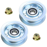 POSFLAG polea frontal mostrando ajuste compatible y durabilidad