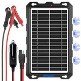 POWOXI panel frontal 9W mostrando diseño duradero y carga eficiente