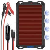 POWOXI panel frontal mostrando superficie y celdas para carga fiable