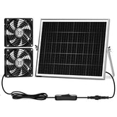 pqins ventilador frontal 5.5" mostrando diseño robusto y flujo fuerte