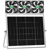pqins panel solar frontal mostrando el tamaño y eficiencia