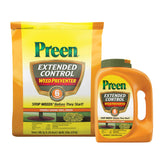 Preen frasco 4.93 lb frente mostrando aplicador para distribución precisa