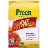 Preen bolsa 22 lb vista frontal mostrando cobertura y marca