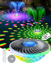 ProSplash vista frontal flotante con diseño diamante y atractivo visual
