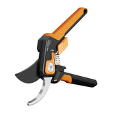 PrunePro vista frontal del empaque mostrando tijeras y color naranja útil para identificación