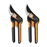 PrunePro vista frontal del pack mostrando tijeras naranjas y diseño resistente