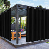 PureFit cortina panel frontal mostrando estilo y protección