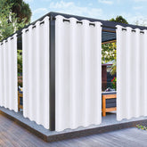 PureFit panel frontal mostrando protección y estética en patio