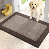 PURRUGS felpudo frontal 24x36 mostrando diseño y colores y limpieza eficiente