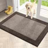 PURRUGS felpudo frontal que muestra colores y diseño, protege suelos