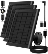 PUUQII panel frontal mostrando superficie monocristalina para carga eficiente