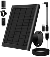 PUUQII panel frontal mostrando célula solar y diseño resistente, mejora la carga