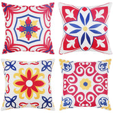 Pyonic frontal del pack de cuatro fundas mostrando colores patrióticos y renovación rápida