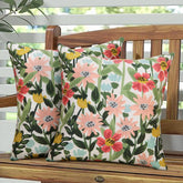 Pyonic vista frontal del pack de 2 fundas con estampado floral, protección y estilo
