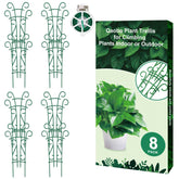 Qaobo trellis frontal pack mostrando las ocho piezas y beneficio de soporte