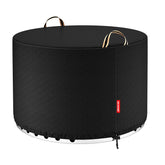 QH.HOME funda frontal cubriendo Solo Stove Yukon, protección completa contra agua