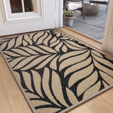 QiCaiJia felpudo frontal marrón mostrando estilo y protección contra suciedad