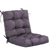 QILLOWAY vista frontal del cojín gris oscuro, aspecto elegante y resistente
