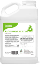 Quali-Pro Prodiamine envase frontal 5 lb demostrando presentación profesional y facilidad de uso