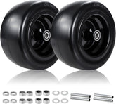 Qualipo rueda frontal 13x6.50-6 muestra durabilidad y ajuste rápido