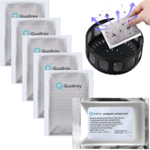 Qualirey frente del empaque mostrando cantidad y compatibilidad, mayor control