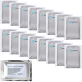 Qualirey empaque frontal 16 pack mostrando cantidad y marca, facilita recarga rápida