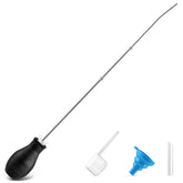 Qualirey pulverizador frontal mostrando el kit completo y beneficio de control preciso