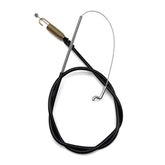 Quanaoo cable de tracción frontal mostrando la forma y conexión para instalarlo fácilmente